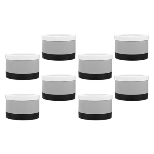 Uonlytech 8 Stck. Möbelbeine Erhöhungs Pads rutschfeste Tischbeinstopper für Sofa Stuhl Waschmaschine Höhe Vielseitig und Praktisch für und Stabilität Uonlytech 8 Stck. Möbelbeine Erhöhungs Pads rutschfeste Tischbeinstopper für Sofa Stuhl Waschmaschine Höhe Vielseitig und Praktisch für und Stabilität von Uonlytech