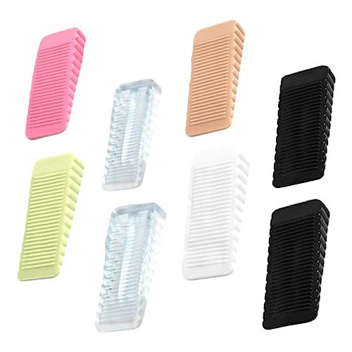 Uonlytech 8 Stück Gummikeil Türstopper Teiliges Rutschfeste Türpuffer für Verschiedene Oberflächen Rutsch Türblocker für Teppich Fliesen Uonlytech 8 Stück Gummikeil Türstopper Teiliges Rutschfeste Türpuffer für Verschiedene Oberflächen Rutsch Türblocker für Teppich Fliesen von Uonlytech