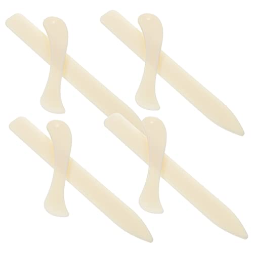Uonlytech 8 Stück Teiliges Knochen Ordner Werkzeugset für Papier Kunststoff Falzbein für Buchbindung Kartenherstellung und DIY Projekte Ergonomisch und Langlebig Uonlytech 8 Stück Teiliges Knochen Ordner Werkzeugset für Papier Kunststoff Falzbein für Buchbindung Kartenherstellung und DIY Projekte Ergonomisch und Langlebig von Uonlytech