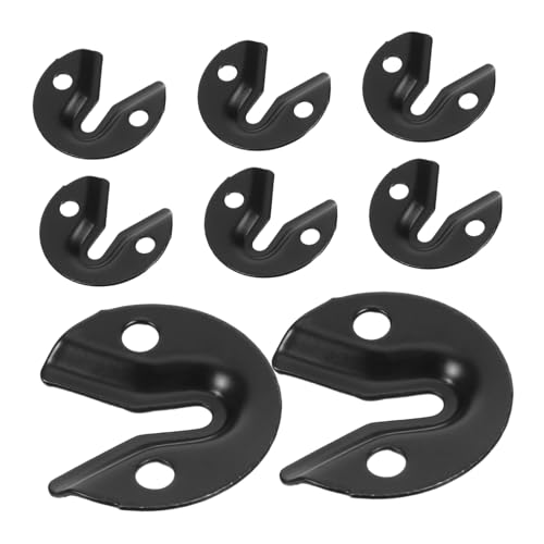 Uonlytech 8 Stück Teiliges Möbelverbinder Edelstahl Wandhalter für Spiegel und Bilderrahmen Vielseitige Möbelbefestigung Starker Halt Minimalistisches Design Einfache Montage Uonlytech 8 Stück Teiliges Möbelverbinder Edelstahl Wandhalter für Spiegel und Bilderrahmen Vielseitige Möbelbefestigung Starker Halt Minimalistisches Design Einfache Montage von Uonlytech