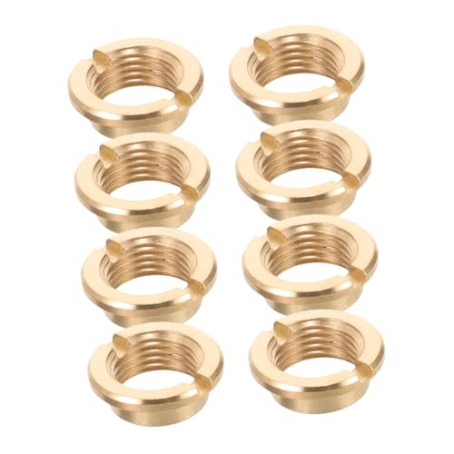 Uonlytech 8 Stück Teiliges Quartz Uhrwerk Mechanismus mit Eleganten Schraubenköpfen für DIY Wanduhr Reparaturen Hochwertige Ersatzteile für Funktionalität und Design von Uonlytech