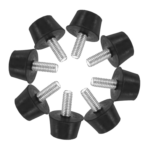 Uonlytech 8 Stück Verstellbare Möbelnivellierer Mit M6 Gewinde Zum Einschrauben Der Fußnivellierer Zum Anschrauben Der Möbelgleiter Für Tisch Stuhl Sofa Und Schreibtischbeine Uonlytech 8 Stück Verstellbare Möbelnivellierer Mit M6 Gewinde Zum Einschrauben Der Fußnivellierer Zum Anschrauben Der Möbelgleiter Für Tisch Stuhl Sofa Und Schreibtischbeine von Uonlytech
