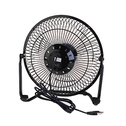 Uonlytech 8-zoll-usb-mini-metall-modus Einstellbar Wind für Laptop Notebook 360-grad-drehung Leise Uonlytech 8-zoll-usb-mini-metall-modus Einstellbar Wind für Laptop Notebook 360-grad-drehung Leise von Uonlytech