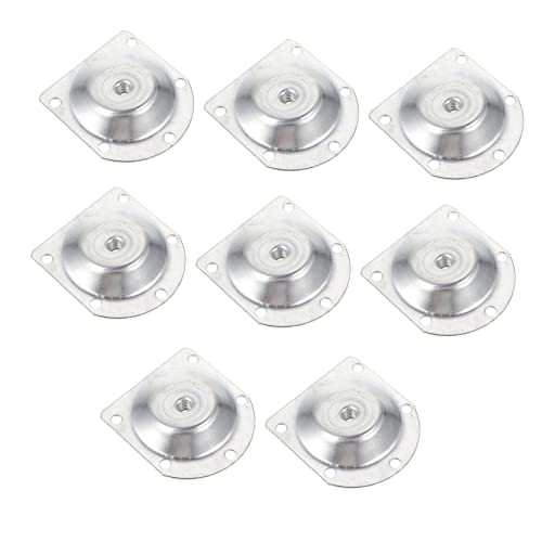 Uonlytech 8Stücke Möbelbein Montageplatten Geneigte Befestigungsplatten Hochwertigem für Sofas Sitze und und Installieren Uonlytech 8Stücke Möbelbein Montageplatten Geneigte Befestigungsplatten Hochwertigem für Sofas Sitze und und Installieren von Uonlytech