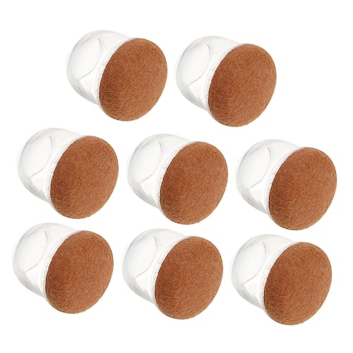 Uonlytech Stuhlbein-bodenschoner-Pads 8er-Set Möbel-stuhlbeinkappen – Für Tische Stühle Couchbeine von Uonlytech