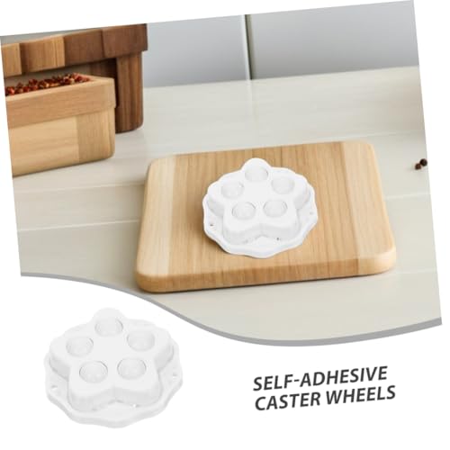 Uonlytech 8stücke Selbstklebende Möbelrollen Lenkrollen Für Kleine Küchengeräte Drehbar Aufklebbare Gleiter Für Mülleimer Werkzeugkästen Und Haushaltsgeräte Uonlytech 8stücke Selbstklebende Möbelrollen Lenkrollen Für Kleine Küchengeräte Drehbar Aufklebbare Gleiter Für Mülleimer Werkzeugkästen Und Haushaltsgeräte von Uonlytech