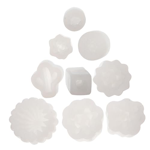 Uonlytech 9 Stück Teiliges Silikon Kerzenform Sukkulenten Kaktus Formen für DIY Kerzenherstellung Flexible Leicht zu Reinigende Gießform für Handgemachte Kerzen Geeignet für Bastelfreunde Uonlytech 9 Stück Teiliges Silikon Kerzenform Sukkulenten Kaktus Formen für DIY Kerzenherstellung Flexible Leicht zu Reinigende Gießform für Handgemachte Kerzen Geeignet für Bastelfreunde von Uonlytech