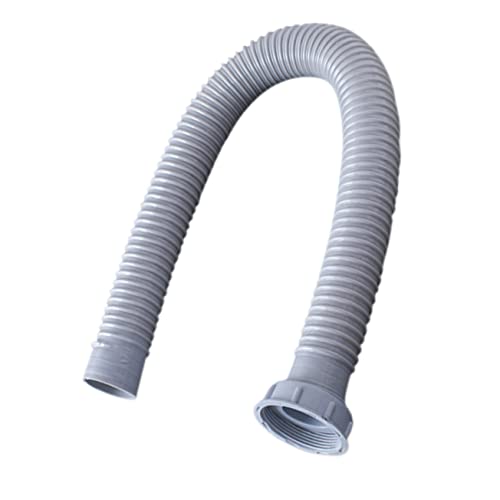 Uonlytech Ersetzen Sie Ihren Alten Abfluss – 1 M Flexibles Abflussrohr Für Waschmaschine Waschbecken Badezimmer Toilette von Uonlytech