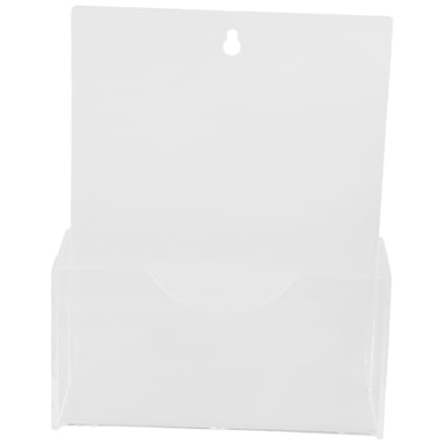 Uonlytech Acryl Broschürenhalter Klarer Tischständer Für Magazine Dokumente Prospekte Multifunktional Für Büro Zuhause Gewerbe Elegantes Modernes Design Leicht Aufbaubar Uonlytech Acryl Broschürenhalter Klarer Tischständer Für Magazine Dokumente Prospekte Multifunktional Für Büro Zuhause Gewerbe Elegantes Modernes Design Leicht Aufbaubar von Uonlytech