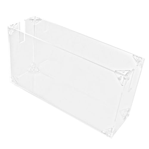 Uonlytech Acrylgehäuse Für Spielekonsolen Transparente Aufbewahrungsbox Mit Schutzfunktion Kompatibel Für Gamecontroller Einfache Installation Und Bedienung Uonlytech Acrylgehäuse Für Spielekonsolen Transparente Aufbewahrungsbox Mit Schutzfunktion Kompatibel Für Gamecontroller Einfache Installation Und Bedienung von Uonlytech