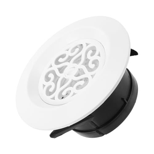 Uonlytech Air Soffit Vent Lüftungsgitter Abluftöffnung Abdeckung Anpassbar für Komfortable Umgebung von Uonlytech
