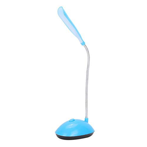 Uonlytech Faltbare Schreibtischlampe Akku-betriebene Leselampe Für Schlafzimmer Und Büro Augenschonendes Licht Tragbar Einfache Bedienung Vielseitig Einsetzbar von Uonlytech