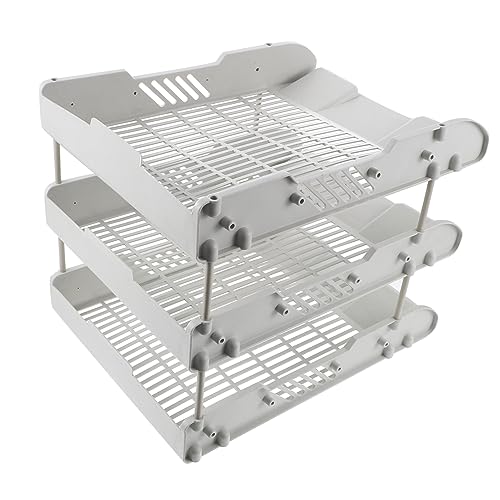 Uonlytech Aktenhalter Schreibtisch-Organizer Mit Papierablage Für Büro Schreibtisch-Organizer-ablage Schreibtisch-papierständer Zur Aufbewahrung Uonlytech Aktenhalter Schreibtisch-Organizer Mit Papierablage Für Büro Schreibtisch-Organizer-ablage Schreibtisch-papierständer Zur Aufbewahrung von Uonlytech