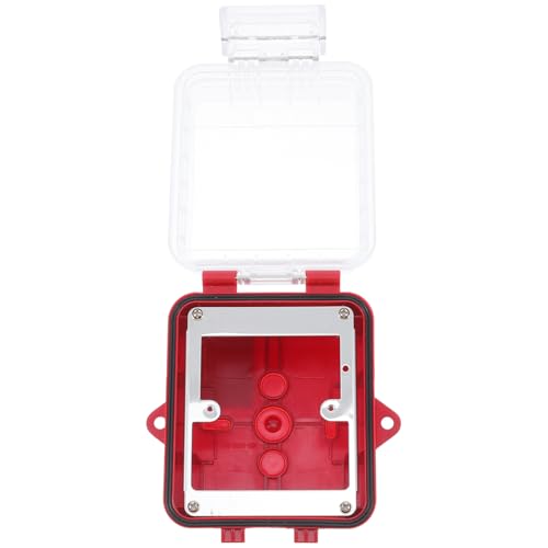 Uonlytech Alarmknopfschutz für Feuermelder Wasserdichte Abdeckung für Manuelle Alarmtasten Robust und Wetterbeständig für Außeneinsatz Verbessert die Uonlytech Alarmknopfschutz für Feuermelder Wasserdichte Abdeckung für Manuelle Alarmtasten Robust und Wetterbeständig für Außeneinsatz Verbessert die von Uonlytech