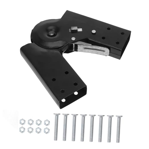 Uonlytech Aluminiumlegierung Scharnier Ersatz für Klappleiter Zubehör mit Verstärktem Verbindungsstift Faltbar Kompatibel mit Dachboden Stehleitern Stabil und Langlebig von Uonlytech