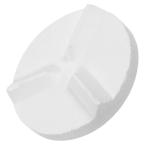Uonlytech Aluminiumoxidkuchen feuerfest Keramik Werkzeug Ofenauflage Töpferofen bewegliche Matte Ton Unterstützung Töpferzubehör Tonunterlage Ofenunterstützung Töpferofenmatte Tonmatte Weiß von Uonlytech