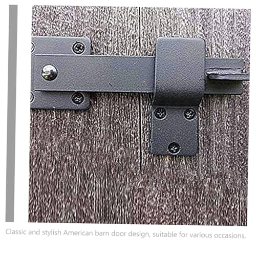 Uonlytech Amerikanischer Scheunentor türriegel aus Robustem Schieberiegel mit Kompletter Montageausstattung Langlebiger Gartentorverschluss für Innen Außentüren Rustikaler Farmstil Uonlytech Amerikanischer Scheunentor türriegel aus Robustem Schieberiegel mit Kompletter Montageausstattung Langlebiger Gartentorverschluss für Innen Außentüren Rustikaler Farmstil von Uonlytech