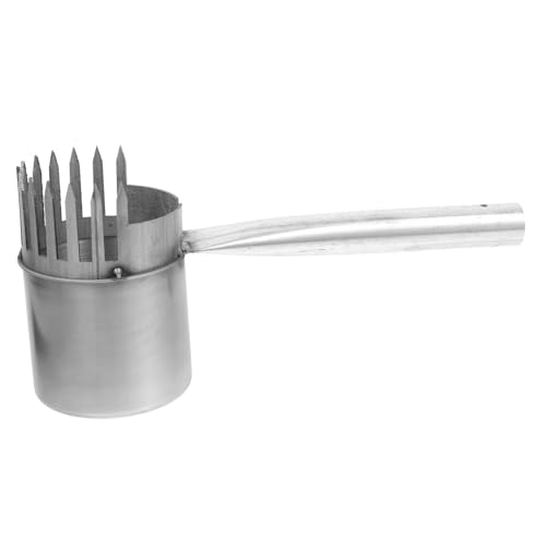 Uonlytech Artefakt zum Pflücken von Früchten Himbeerpflücker Obstpflückerkopf Beerenerntekorb Fruchtpflücker Beerenpflücker Blaubeerpflücker-Werkzeug Kirschpflücker Winzer Eisen Silver Uonlytech Artefakt zum Pflücken von Früchten Himbeerpflücker Obstpflückerkopf Beerenerntekorb Fruchtpflücker Beerenpflücker Blaubeerpflücker-Werkzeug Kirschpflücker Winzer Eisen Silver von Uonlytech