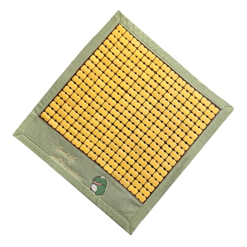 Uonlytech Atmungsaktives Sommer Sitzkissen Kühlmatte mit Wärmeableitung rutschfeste Polsterauflage für Gartenstühle Auto Büro Stuhl für Angenehmen Sitzkomfort Uonlytech Atmungsaktives Sommer Sitzkissen Kühlmatte mit Wärmeableitung rutschfeste Polsterauflage für Gartenstühle Auto Büro Stuhl für Angenehmen Sitzkomfort von Uonlytech