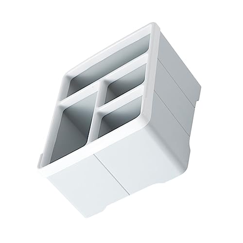 Uonlytech Aufbewahrungsbox Aus Kunststoff Einfache Desktop-Box Für Kleinigkeiten Pp-Material Verschleißfest Und Langlebig Uonlytech Aufbewahrungsbox Aus Kunststoff Einfache Desktop-Box Für Kleinigkeiten Pp-Material Verschleißfest Und Langlebig von Uonlytech