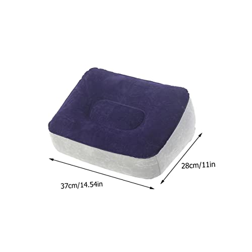 Uonlytech Aufblasbare Reise Fußstütze PVC Flockung mit Handpumpe Zufallsfarbe Leichter Platzsparender Fußhocker für Flugzeug Auto Büro Camping und Entspannte Beinlagerung Zufällige Farbe Uonlytech Aufblasbare Reise Fußstütze PVC Flockung mit Handpumpe Zufallsfarbe Leichter Platzsparender Fußhocker für Flugzeug Auto Büro Camping und Entspannte Beinlagerung Zufällige Farbe von Uonlytech