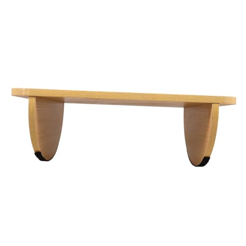 Uonlytech Badezimmer-Werkzeug ruht Fußstützen Stand Computer-Fußstütze unter dem Schreibtisch ruhen Fußstütze unter Schreibtisch unter den Schreibtischfüßen Stehen MDF Beige Uonlytech Badezimmer-Werkzeug ruht Fußstützen Stand Computer-Fußstütze unter dem Schreibtisch ruhen Fußstütze unter Schreibtisch unter den Schreibtischfüßen Stehen MDF Beige von Uonlytech