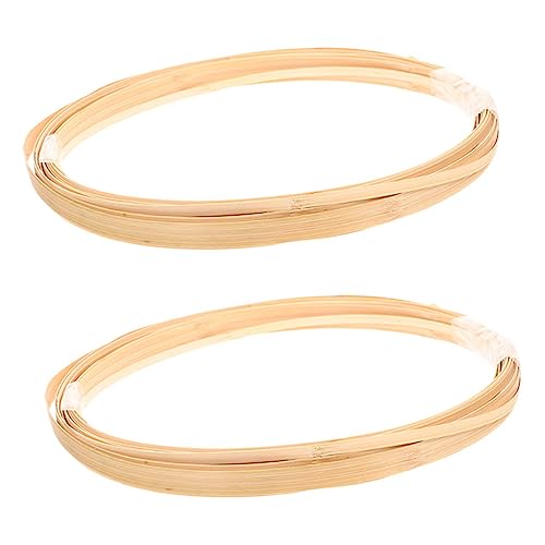 Uonlytech Bambusstreifen Für DIY-bastelprojekte Bündel Woven Bamboo Material Für Korbflechten Für Dekoration Möbelreparatur Und Gestaltung Gesamt von Uonlytech