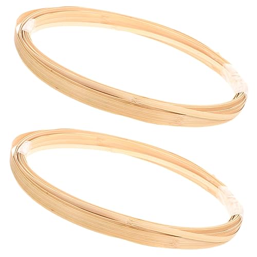 Uonlytech Bambus Webstreifen Bundles Flache Bambusstreifen Für Korbgeflecht DIY Handwerksmaterial Natürliche Dekoration Für Möbel Und Kunstprojekte Umweltfreundlich Leicht Zu Reinigen Uonlytech Bambus Webstreifen Bundles Flache Bambusstreifen Für Korbgeflecht DIY Handwerksmaterial Natürliche Dekoration Für Möbel Und Kunstprojekte Umweltfreundlich Leicht Zu Reinigen von Uonlytech