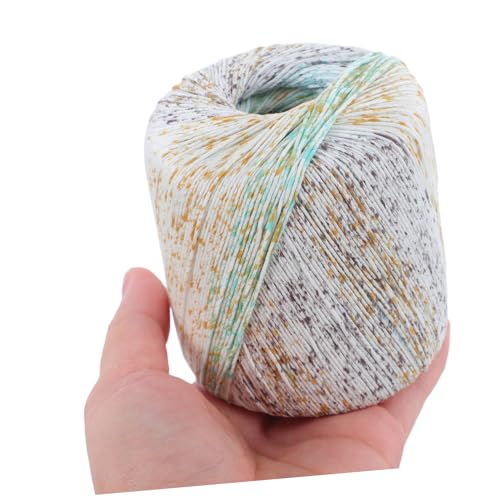 Uonlytech Baumwoll häkelgarn Farbverlauf Handgefertigtes Strickgarn Weich Langlebig Vielseitig für Anfänger DIY Schal Decke Kissen Handarbeitsmaterial Uonlytech Baumwoll häkelgarn Farbverlauf Handgefertigtes Strickgarn Weich Langlebig Vielseitig für Anfänger DIY Schal Decke Kissen Handarbeitsmaterial von Uonlytech