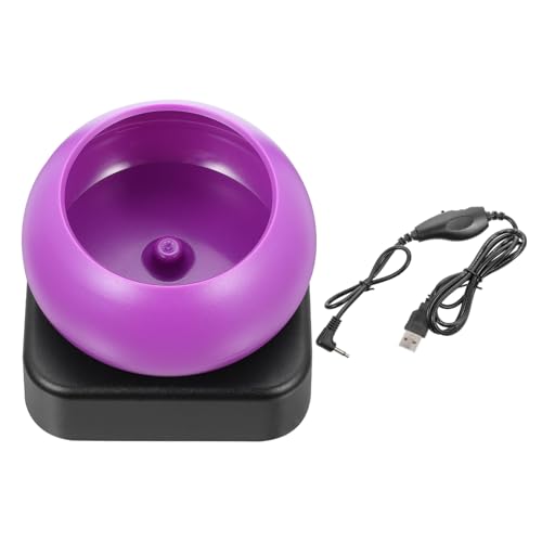 Uonlytech Elektrischer Perlenspinner für Schmuckherstellung Perlenfädelgerät Abs für Flache Tonperlen und Armbänder Einfach zu Bedienen von Uonlytech