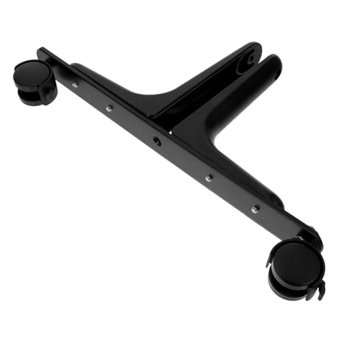 Uonlytech Bewegliche Bildschirmfuß Separator Zimmerteiler Raumteiler Bad Bildschirme Zu Haushaltsteilerbasis Trennzaunbasis Haushaltsteilerhalterung Aluminiumlegierung Black von Uonlytech