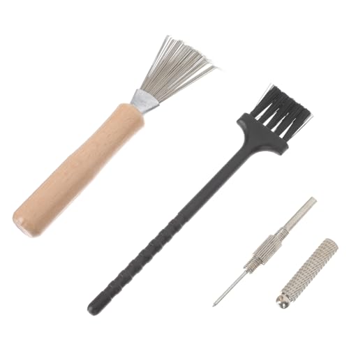 Uonlytech Blumenarrangement Werkzeug Edelstahl Langlebiger Flower Cleaner und Rectifier Leichter Kompakter Ikebana Helfer für Präzise Floristik und Geschenkideen von Uonlytech