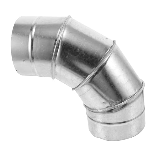 Uonlytech Bogen Ofenrohr aus Verzinktem Eisen Spiralschlauch Anschlussstück für Küchenabzug Robustes Flammrohr Verlängerung Vielseitig Einsetzbar für Kamin Herdlüftung Uonlytech Bogen Ofenrohr aus Verzinktem Eisen Spiralschlauch Anschlussstück für Küchenabzug Robustes Flammrohr Verlängerung Vielseitig Einsetzbar für Kamin Herdlüftung von Uonlytech