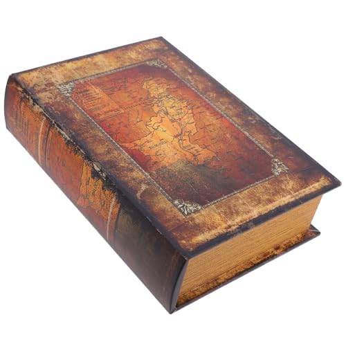 Uonlytech Buchform-schlüsselbox Zur Simulation Eines Buches Aufbewahrungsbox Für Schmuck Und Schlüssel Dekobuch Für Bücherregal Heimornament Und Geschenkidee von Uonlytech