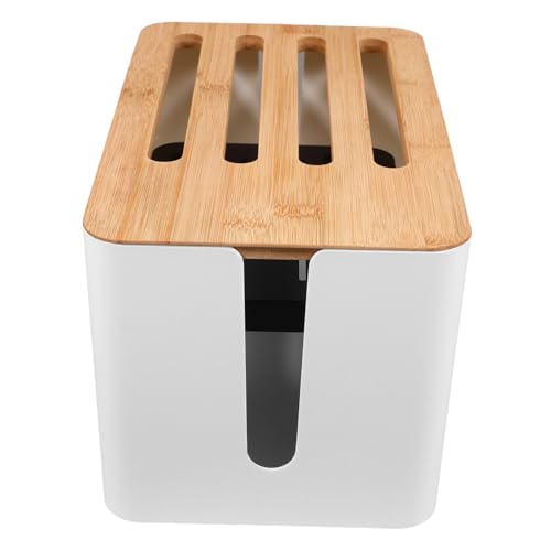 Uonlytech Kabel-Organizer für Schreibtischdeckel Kabel-Organizer-Box Integrierte Steckdose Zur Verwaltung Uonlytech Kabel-Organizer für Schreibtischdeckel Kabel-Organizer-Box Integrierte Steckdose Zur Verwaltung von Uonlytech