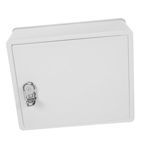 Uonlytech Abschließbare Milchbox Für Haustür Abschließbarer Milchbehälter Mit Schloss Milchverteilungsbox Zum Aufhängen Wand Milchaufbewahrungsbox Für Draußen Ohne Werkzeug Großer von Uonlytech