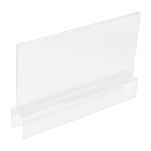 Uonlytech Bürozubehör Arbeiten Kartenhalter Für Steht Name Schlüssel Stand Mit Mehrfachkartenhalter Rosa Groß Stabiler Kartenhalter Büro Unverzichtbar Transparent Acryl von Uonlytech