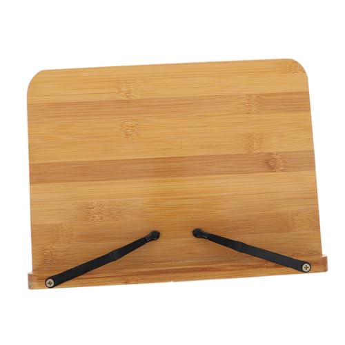Uonlytech Computer Stützgestell Laptop Ständer Schreibtisch Multifunktionales Lesegestell Haushalts Lesegestell Buchhaltergestell Buchhalter Zum Lesen Verstellbarer Buchhalter Bambus Uonlytech Computer Stützgestell Laptop Ständer Schreibtisch Multifunktionales Lesegestell Haushalts Lesegestell Buchhaltergestell Buchhalter Zum Lesen Verstellbarer Buchhalter Bambus von Uonlytech