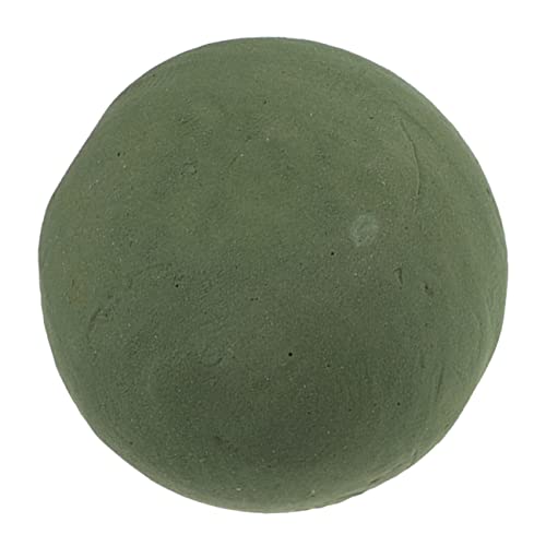 Uonlytech DIY Blumenschaum Kugel Trockener Floristenschaum für Blumengestecke und Bastelprojekte für Hochzeiten und Dekorationen mit Wasseraufnahme Uonlytech DIY Blumenschaum Kugel Trockener Floristenschaum für Blumengestecke und Bastelprojekte für Hochzeiten und Dekorationen mit Wasseraufnahme von Uonlytech