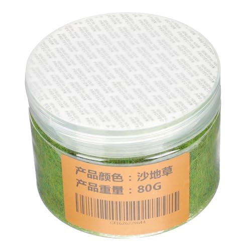 Uonlytech DIY Kunstmoos Pulver für Realistisches für Miniaturgärten Bonsai Mikrolandschaften Einfache Handhabung und Sichere Anwendung für Bastelprojekte von Uonlytech