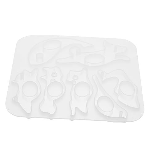 Uonlytech DIY Silikonform für Buchseitenhalter Flexible Lesehilfe Wiederverwendbar für Projekte und Einfach zu Entformen Langlebig und Waschbar von Uonlytech