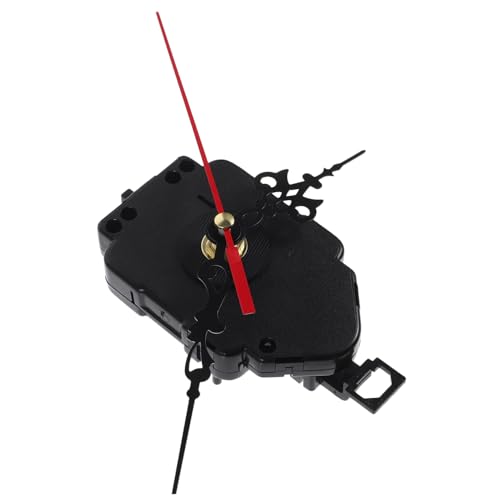 Uonlytech DIY Wanduhr Uhrwerk mit Pendelmechanismus Hochdrehmoment Uhrwerk für Einfache Montage und Präzise Zeitanzeige für Uhrengestaltung von Uonlytech