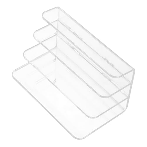 Uonlytech Dateiorganisator Durchsichtiger Aktenhalter Für Die Wand Brief Organizer Briefhalter Schreibtisch-Post-Organizer Mail-Organizer-arbeitsplatte Acryl Transparent Uonlytech Dateiorganisator Durchsichtiger Aktenhalter Für Die Wand Brief Organizer Briefhalter Schreibtisch-Post-Organizer Mail-Organizer-arbeitsplatte Acryl Transparent von Uonlytech