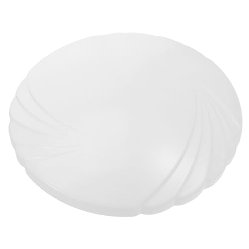 Uonlytech Deckenlampenschirm Kunststoff Runder Lampenschirm für Pendelleuchten Platzsparende Montage Elegantes Design Geeignet für Schlafzimmer Küche und Badezimmer Uonlytech Deckenlampenschirm Kunststoff Runder Lampenschirm für Pendelleuchten Platzsparende Montage Elegantes Design Geeignet für Schlafzimmer Küche und Badezimmer von Uonlytech