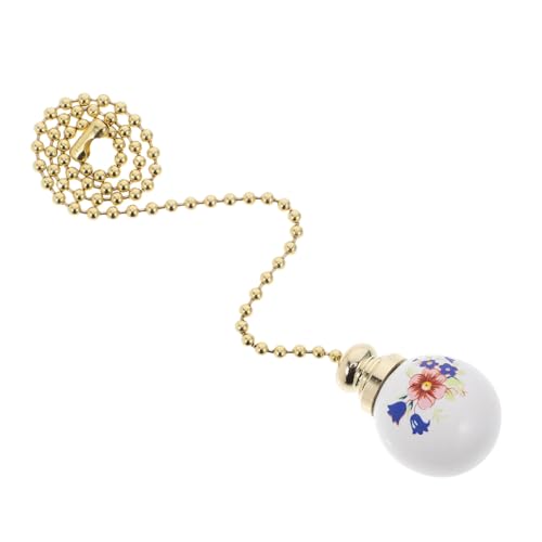 Uonlytech Deckenventilator-zugkettenzubehör 12-zoll-lichtzugkette Perlen-zugseilkonstruktion Dekorativ Für Deckenventilatoren Wandlampen Und Nachttischlampen Uonlytech Deckenventilator-zugkettenzubehör 12-zoll-lichtzugkette Perlen-zugseilkonstruktion Dekorativ Für Deckenventilatoren Wandlampen Und Nachttischlampen von Uonlytech