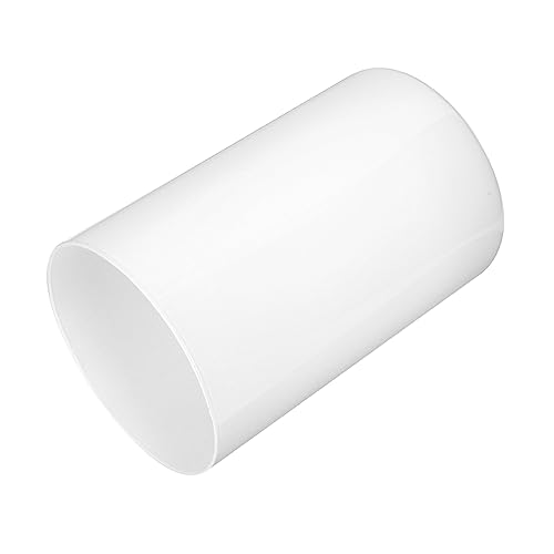Uonlytech Dekorativer Lampenschirm Ersatzglas für Tischlampe Deckenlampe und Stehlampe für Einen Weichen Lichtschein Transparentes Design von Uonlytech