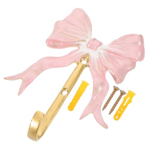 Uonlytech Dekorativer Metall-bow-haken Retro Wandhaken für Mantel Handtuch Taschen Wohnzimmer Küche Badezimmer Wanddeko Rosa Robust Langlebig Stilvoll Vielseitig Uonlytech Dekorativer Metall-bow-haken Retro Wandhaken für Mantel Handtuch Taschen Wohnzimmer Küche Badezimmer Wanddeko Rosa Robust Langlebig Stilvoll Vielseitig von Uonlytech
