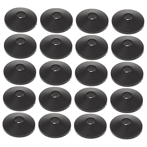Uonlytech Dichtungen Gummischeiben 20-teiliges Set M8-größe Konisches Design Für Die Toilettenbefestigung Einfach Zu Verwenden von Uonlytech