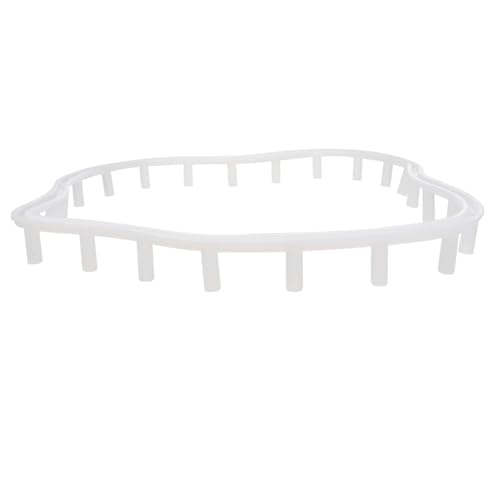 Uonlytech Diy Silikonform für Tablett Halter Handgefertigte Praktische Gießform Hochwertigem Silikon für Projekte für Epoxidharz Arbeiten und Bastelarbeiten Leicht und Tragbar Einfach zu von Uonlytech