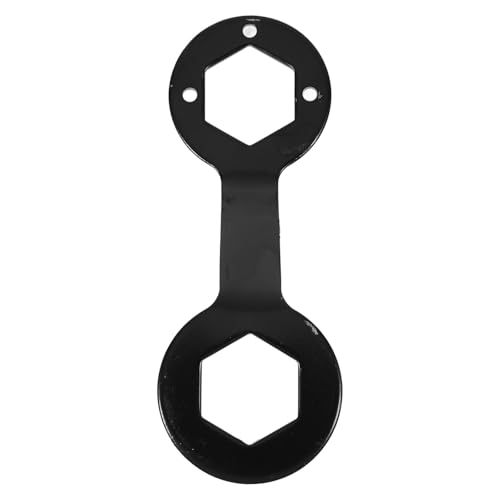 Uonlytech Doppelend waschmaschinen werkzeug Clutch Spanner Reparaturschlüssel mit Starker Korrosionsbeständiger Konstruktion für Haushaltsgeräte Wartung von Uonlytech